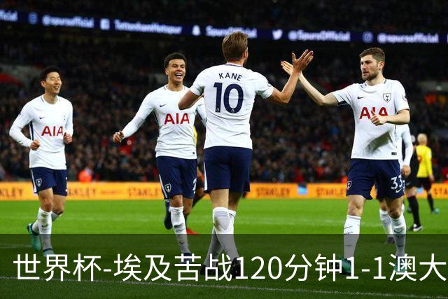 世界杯-埃及苦战120分钟1-1澳大利亚 点球4-2获胜晋级